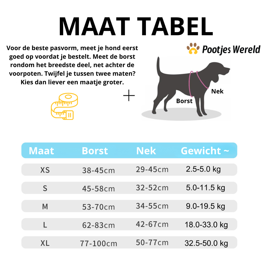 Pootjeswereld - Personaliseerbaar Y-tuigje