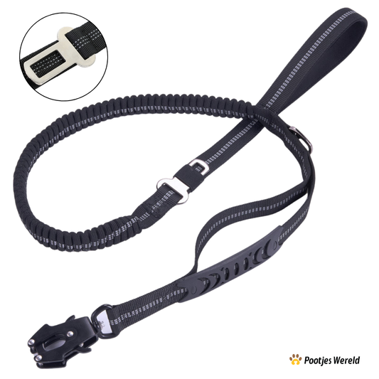 Cooper Tactical Leiband - Hondenriem en Gordel in 1