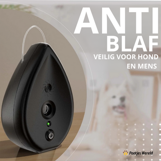 Blafstopper - Leer je hond stoppen met blaffen