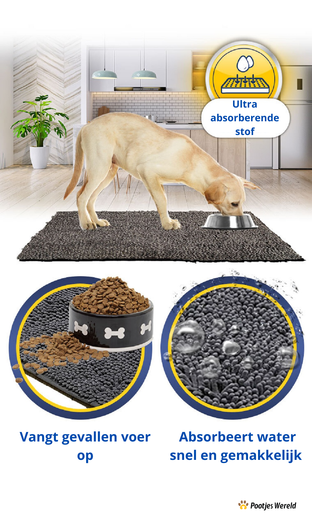 StepClean Mat | Deurmat Honden (1+1 gratis)