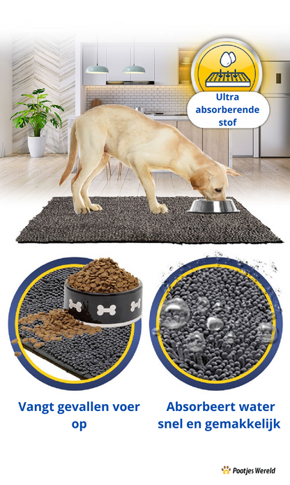 StepClean Mat | Deurmat Honden (1+1 gratis)