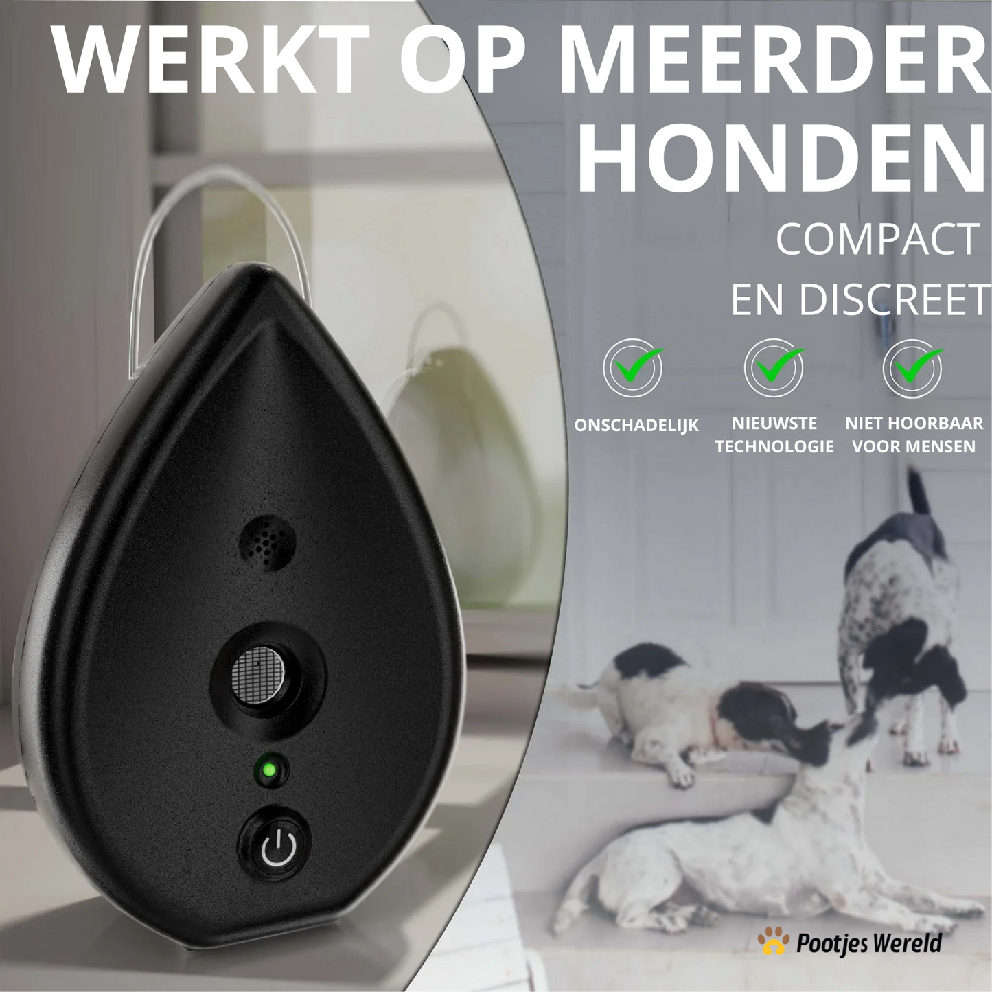 Blafstopper - Leer je hond stoppen met blaffen