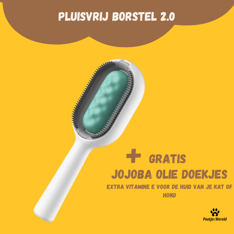 Pluisvrij Borstel