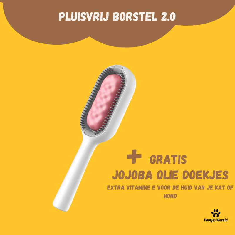 Pluisvrij Borstel