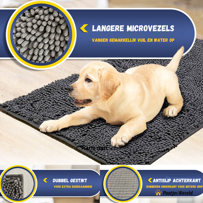 StepClean Mat | Deurmat Honden (1+1 gratis)